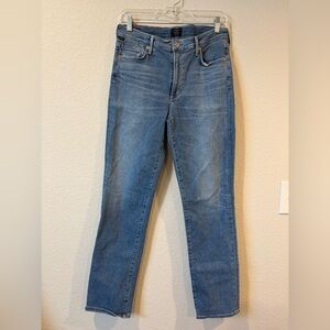 Citizens of Humanity Women’s Cara High Rise Cigarette Straight Leg Jean - 31